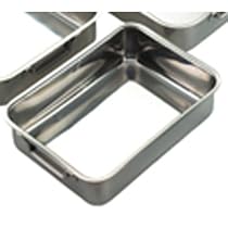 Master Class Deluxe Stainless Steel H/duty Deep Roasting Pan 27cm x 20cm