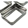 Master Class Deluxe Stainless Steel H/duty Deep Roasting Pan 27cm x 20cm