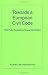 Books : Towards A European Civil Code