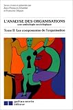 L analyse des organisations