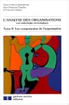 L'Analyse des organisations: Une anth...