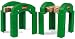 Brio 33253000 - Stapelbares Br&uuml;ckensystem