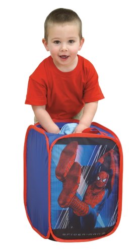 Childrens Toyshop  Third Party New : Spider-Man Value Cube Tidy