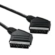 Hama RGB-Scart-Kabel S-Video-tauglich 1,8m (voll beschaltet)