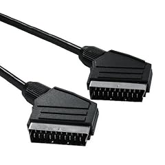 Hama RGB-Scart-Kabel S-Video-tauglich 1,8m (voll beschaltet)