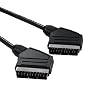 Hama RGB-Scart-Kabel S-Video-tauglich 1,8m (voll beschaltet)