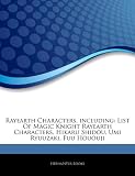 Rayearth Characters, including: List Of Magic Knight Rayearth Characters, Hikaru Shidou, Umi Ryuuzaki, Fuu Hououji
