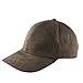 VANCOL Soft Faux Leather Suede Hat Baseball Cap Unstructured