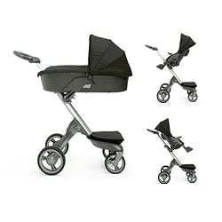 Stokke Xplory&reg; Complete Stroller- Black