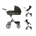 Stokke Xplory&reg; Complete Stroller- Black