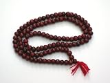 Fair Trade Rosewood Mala/Mallah Beads