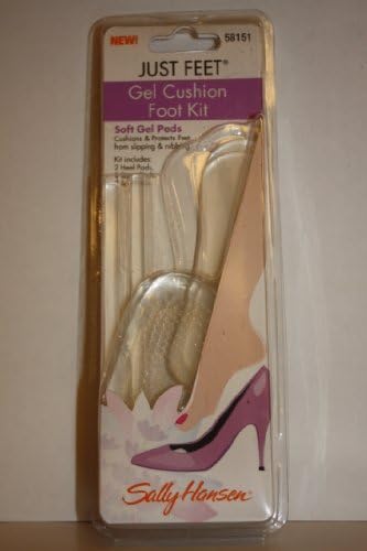 Gel Cushion Foot 6pc Kit