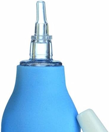 #1 Baby Nasal Aspirator with the Softest Tip Soothing and Gentle Snot Sucker for Your Baby - No Filters Required - Easily Washable and Re-usable - Perfect Baby Gift (Pack of 2)