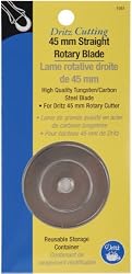 Dritz(R) Pressure Sensitive Rotary Cutter Blade-45mm