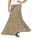 SNS Pure Cotton Long Maxi Skirt