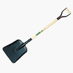 UNION TOOLS 79805/RHGPL LONG HANDLE STRAIGHT SHOVEL