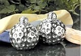 Golf Ball Salt & Pepper Shakers