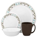 Corelle Corelle Livingware Tree Bird 16-piece Dinnerware Set Corelle Corelle Livingware Tree Bird 16-piece Dinnerware Set