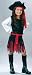 Girls Caribbean Pirate Costume