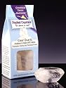 "Pocket Crystals, The Power Is Real" - Clear Quartz. Our crystals are hand picked for their high vibration and positive working energy.