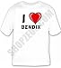 I Love Bendix T-shirt