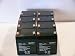 PowerStar RBC43 Replacement Batteries - 2 Year Warranty