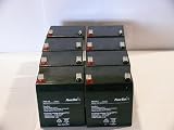 PowerStar RBC43 Replacement Batteries - 2 Year Warranty