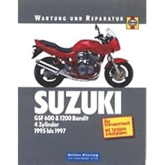 Suzuki GSF 600 & 1200 Bandit