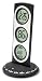 Bedol 3-Tier 18-Time Zone Clock, Black