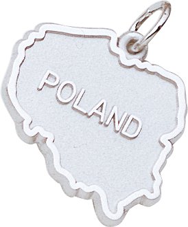 Rembrandt Charms Poland Charm