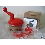 Tupperware Quick Chef Food Processor and Chopper