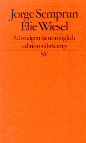 Schweigen ist unmöglich.