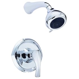 Danze D500546 Corsair Shower Faucet, Chrome