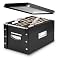 Black Letter/Legal Size File Box – 2 Pack