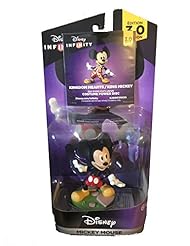Video Games: D23 Expo 2015 Exclusive Disney Infinity 3.0 Kingdom Hearts King Mickey Costume Power Disc w/ Figure - Disney
