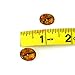 10mm Golden Dragon Eyes Glass Cabochons for Doll Sculptures or Jewelry Making