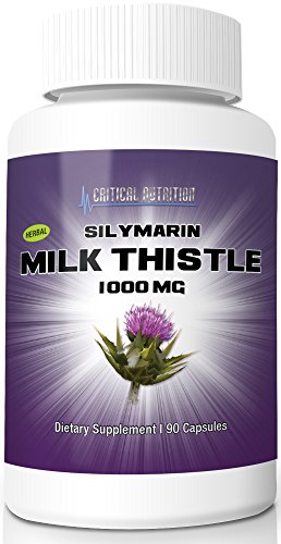 Silymarin Milk Thistle Extract 1000 Mg