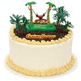 Party Supplies - Curious George Cake Toppers