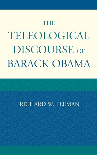 The Teleological Discourse of Barack Obama