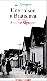 Une saison à Bratislava