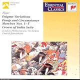 Review Sony Classics  / Elgar: Enigma Variations/Military Marches (5)/The Crown of India