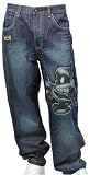 Lot 29 - Lot 29 Airbrush Marvin Character Jeans