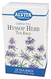 Alvita - Hyssop Herb (Caffeine Free), 24 bags