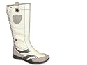 s.Oliver Wei&szlig;er Farmerstiefel Damenschuhe Markenschuhe Stiefel Schuhe - weiss