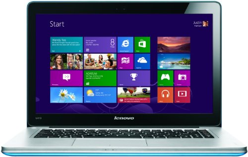 Lenovo Ideapad U410 14-inch Ultrabook - (Intel Core i5 3317U 1.7GHz Processor, 6GB RAM, 1TB HDD + 24 GB SSD, Nvidia 1GB Graphics, Windows 8) (Saphire Blue) images0