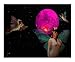 Early Space Flight Emerging Artists Giclee Poster Print by TRAY MEAD, 24x20