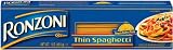 Ronzoni Thin Spaghetti, 16-Ounce (Pack of 10) by Ronzoni Sale