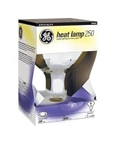 General Electric 37770 250-Watt Heat Lamp Bulb
