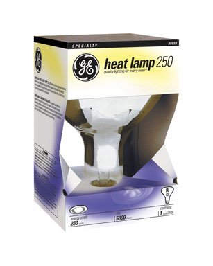GE 37770 250R40/1 Heat Lamps