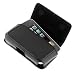 NEW Leather Carrying & Protection Case (Perfect Fit) for Verizon Wireless Blackberry Storm 9530, AT&T Samsung sgh-i607 Blackjack-I, sgh-i617 Blackjack-II, A827 Access, SPH-i325 ACE, Sprint m800 Instint, PANTECH Slate c530, Motorola Q, Q9c, Q9h, Q9m, LG CU920 / VU / CU915, KU990 Viewty and Apple Iphone 4gb 8gb 16gb 32gb Perfect Fit Leather Case (All Versions Including 3g)